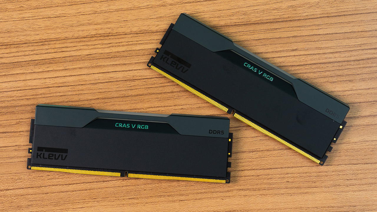 KLEVV CRAS V RGB DDR5-6000 32GB CL30 Overview