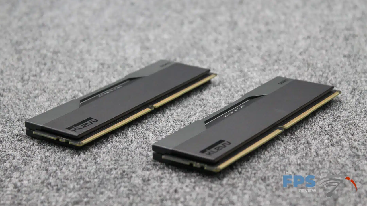 KLEVV CRAS V RGB DDR5 48GB (2x24GB) 7600MHz Memory Review