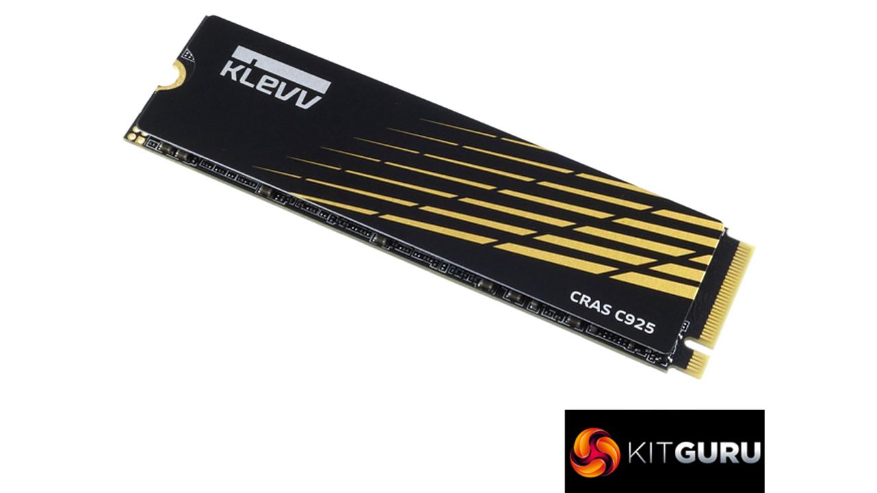 Klevv CRAS C925 2TB SSD Review