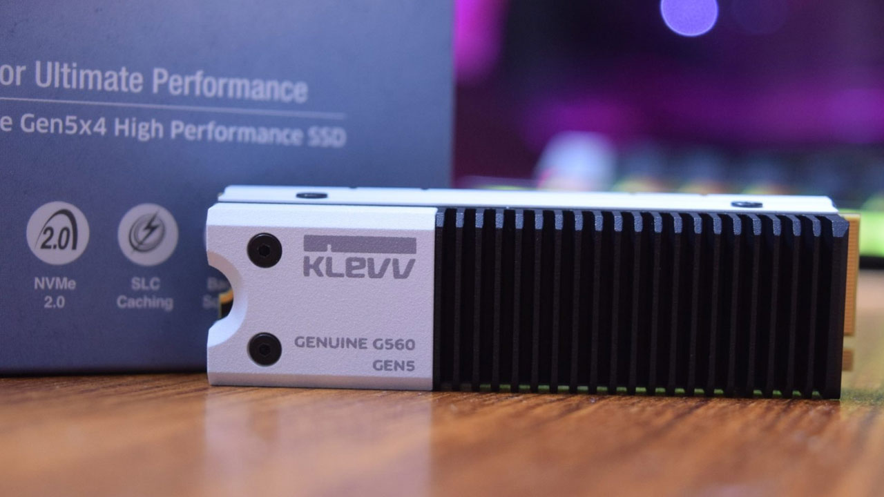 KLEVV Genuine G560 2 TB PCIe 5.0 NVMe SSD Review – Genuinely Performant